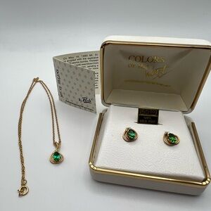 Colors of the West by Parle- Jewelry made from the Ash of Mt St Helen in 1980